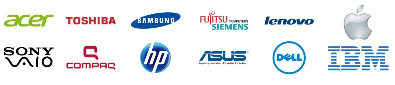 We repair all brands of computer Computer Brands